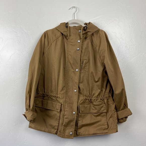 GAP Jackets & Blazers - GAP Hooded Lightweight Utility Jacket